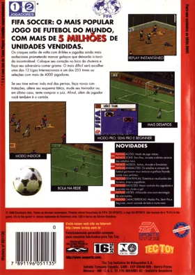 FIFA Soccer 97 (USA, Europe) (En,Fr,De,Es,It,Sv) box cover back